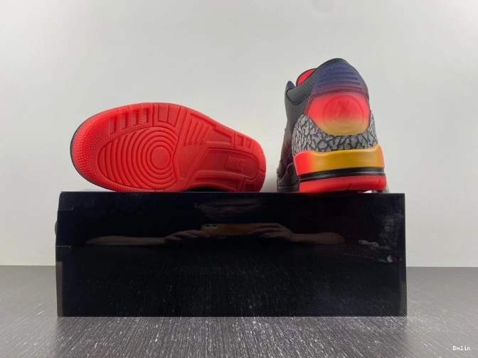 Bmlin Balvin x FN0344-001 J Rio Jordan 3 Air 0701